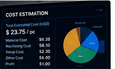 AI-driven cost estimation